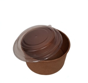 Pokrywy do misek na salatki i przekaski 550+750ml 100 sztuk