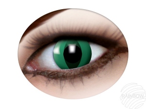 Contact lenses Fun Carnival green 08