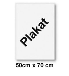 Carteles impresin fotogrfica brillante 100 g DIN50x70cm