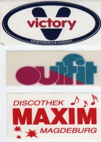 PVC Sticker Disco Din A6