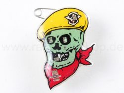 Magnes migajace czaszka zolnierz