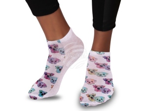 Motif-Socks Dogs SO-61