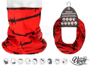 Pao multifuncional 9 en 1 Bufanda multiusos Alambre de pas MF-