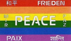 Flag Peace
