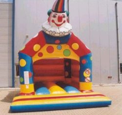 Jumping castle Clown