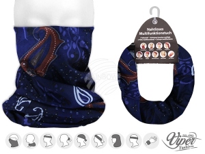 Chusta wielofunkcyjna 9 w 1 Szalik wielofunkcyjny Paisley MF-235