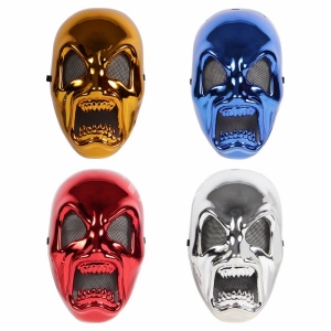 Karnawalowa maska ??Horror zestaw MAS-33