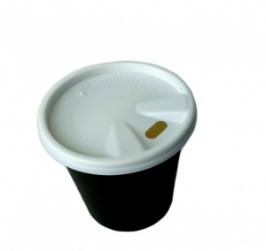 Coffee mugs To Go Expresso lid 0.1l white 100 pieces