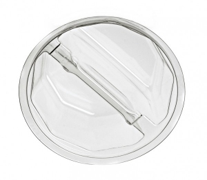 rPET Wkladka do kubka podzielona na dwie czesci  95 mm 1000 szt