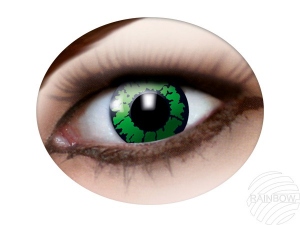Contact lenses Fun Carnival black/green 11