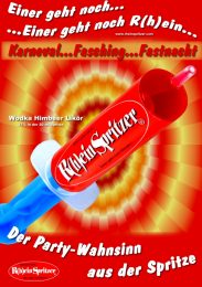 R(h)einSpritzer Karneval