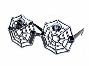 Brille Partybrille Funbrille Spinne Netz Spider