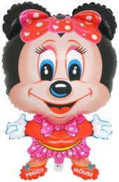 Foil balloon Peggy Mouse