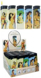 Electronic Lighter Women Bikini