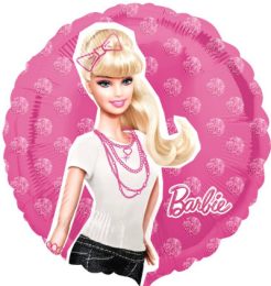 Folienballon Herz Barbie