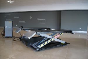 Rampa podnosnik nozycowy hydrauliczny Scissor Lift