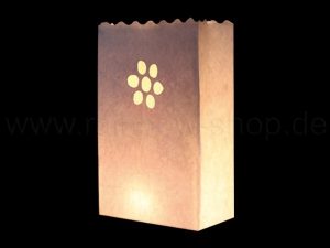 Light bags white Flower