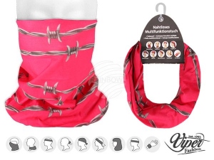 Chusta wielofunkcyjna 9 w 1 Szalik wielofunkcyjny Drut kolczasty