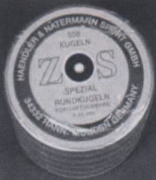 Round balls for air rifles