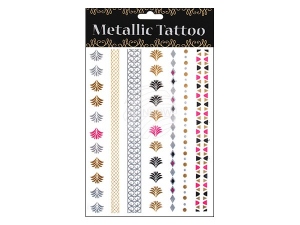 Temporary Tattoos Fake Tattoo metallic MT60