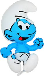 Foil balloon Smurf