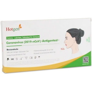 Hotgen Corona Sars Cov 2 Antigen Schnelltest CST-002