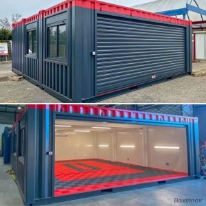 Container Base Module 3x20-Foot Garage