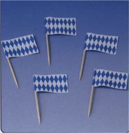 Flags picker bavaria raute