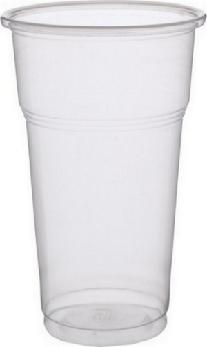 Vasos Bubble Tea Transparente 700ml 120 piezas