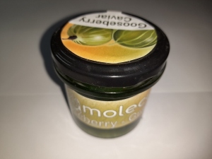 Premium Molekularny kawior smaku Agrest 150 g