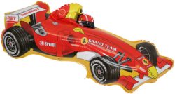 Folienballon Rennwagen