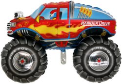 Balon foliowy Monster Truck