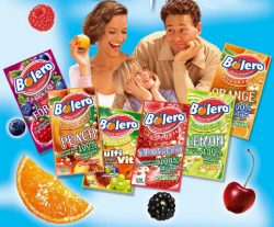 Bolero Napoj owocowy w proszku Wprowadzajace pakiet