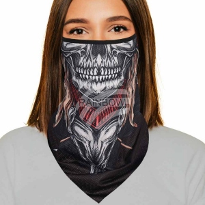 Multi chusta z szlufkami na uszy MST-002