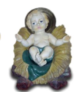 Weihnachtskrippe Figur Jesus Modell 90