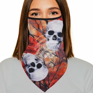 Multi chusta z szlufkami na uszy MST-012