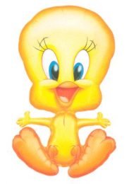 Foil balloon Tweety
