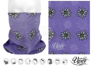 Chusta wielofunkcyjna 9 w 1 Szalik wielofunkcyjny Edelweiss MF-3