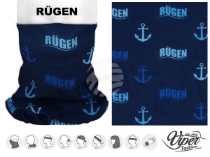 Pao multifuncional 9 en 1 Bufanda multiusos Martimo Rgen MF-3