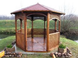 Garden pavilion A 08