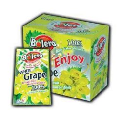 Bolero fruit beverage powder White Grape