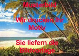 Fototapete Dekokulisse Traumhafter Strand