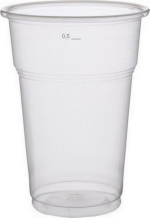 Kubki do picia Bubble Tea przezroczyste 500ml 200 sztuk