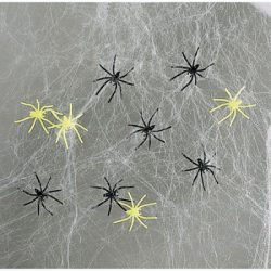 Spin fabric white 100