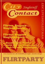 Carteles Citycontact Flirtparty