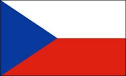 Flaga Czechy