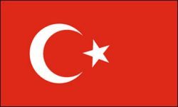 Flaga Turcja