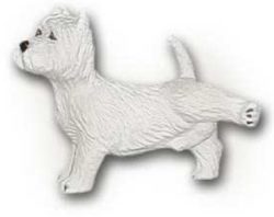 Hund am Pinkeln K457