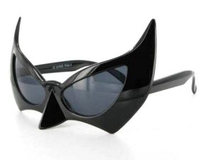 Brille Partybrille Funbrille Bat Fledermaus