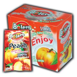 Bolero fruit beverage powder Peach